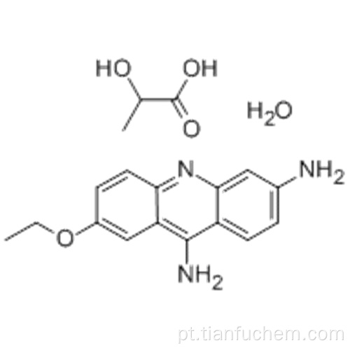 Monohidrato de lactato de etacridina CAS 6402-23-9